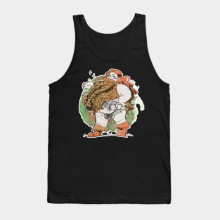 Dwarven lady Tank Top